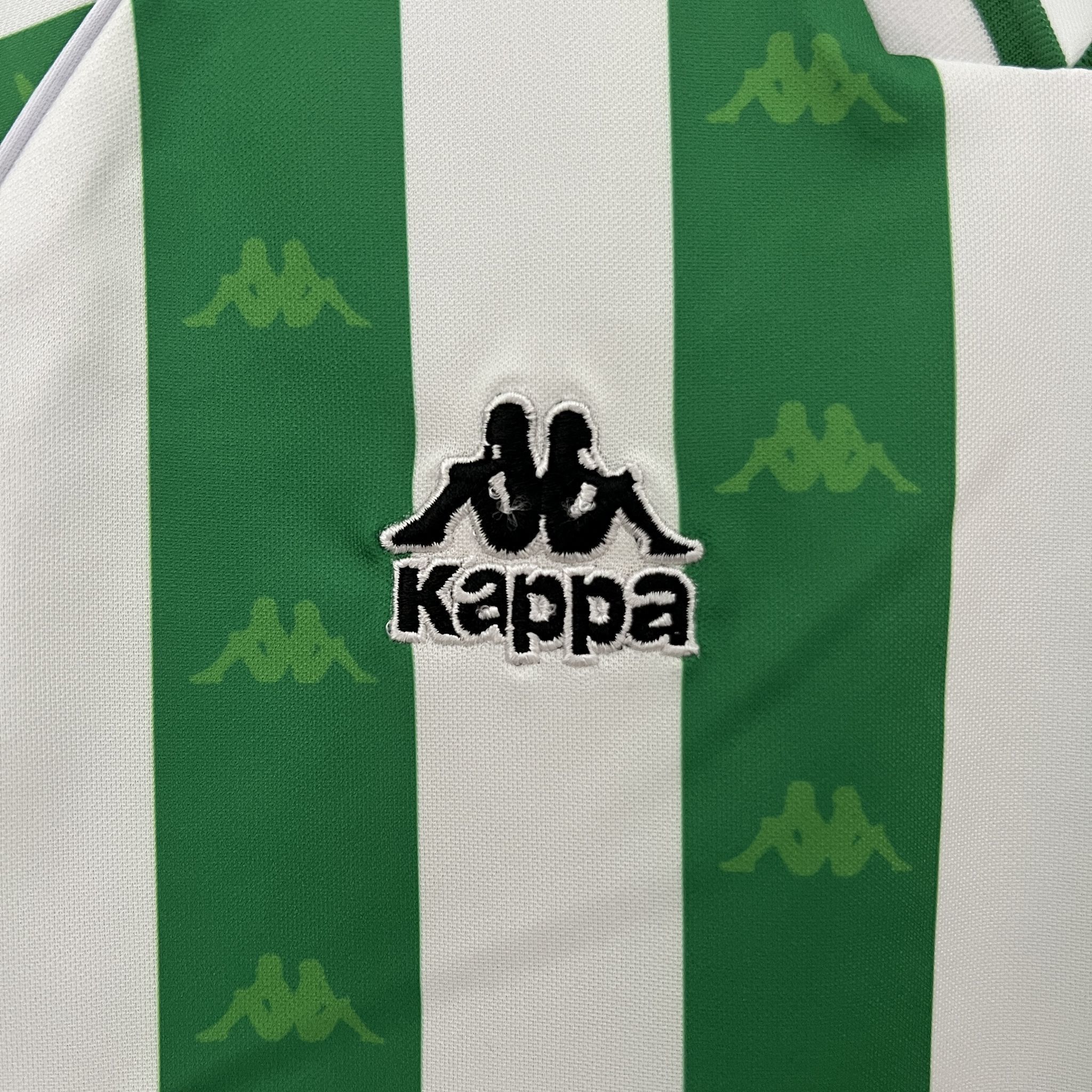 95-97 Real Betis Home Retro Kid Kits Youth Apparels AAAAJersey Wholesale Yupoo 2