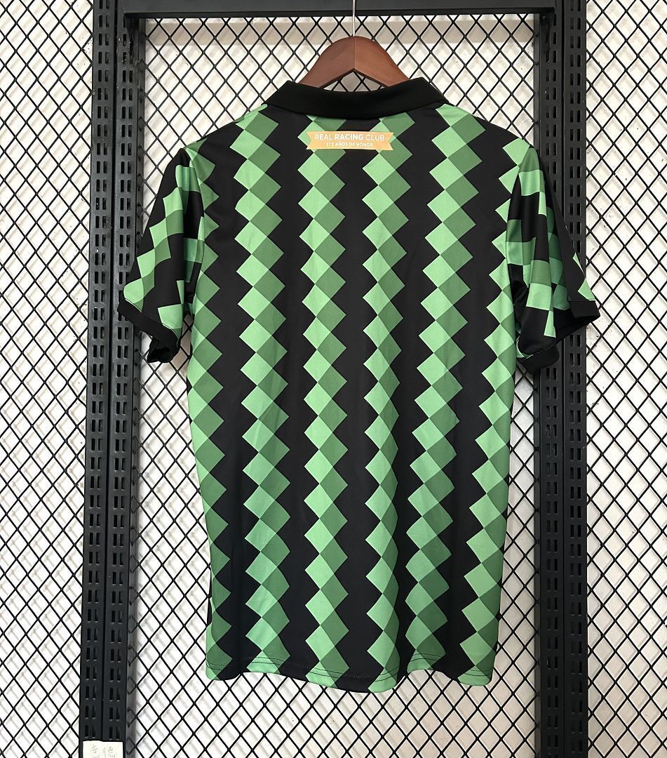 25-26 Santander 112th Anniversary Edition Kit Football T-Shirt AAAAJersey Supply Yupoo 5