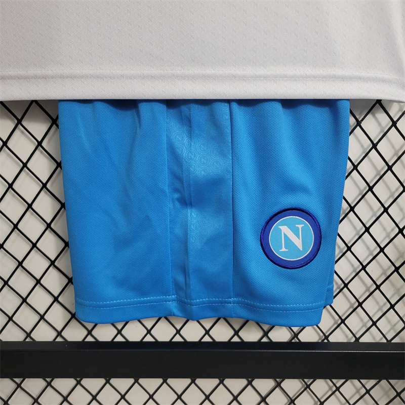 23-24 Kids Napoli away size 16-28 Football Shirt 1