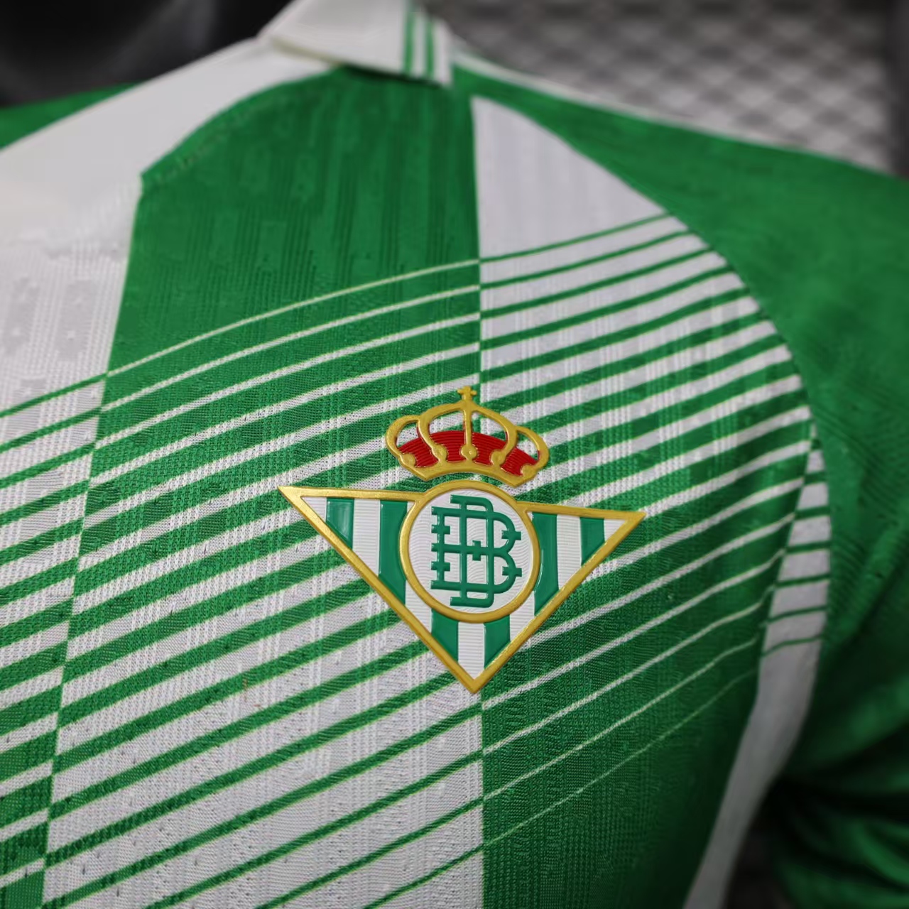 26-27 Real Betis Mens Home Kit Soccer Player Version T-Shirt AAAAJersey Supply Yupoo 11 11