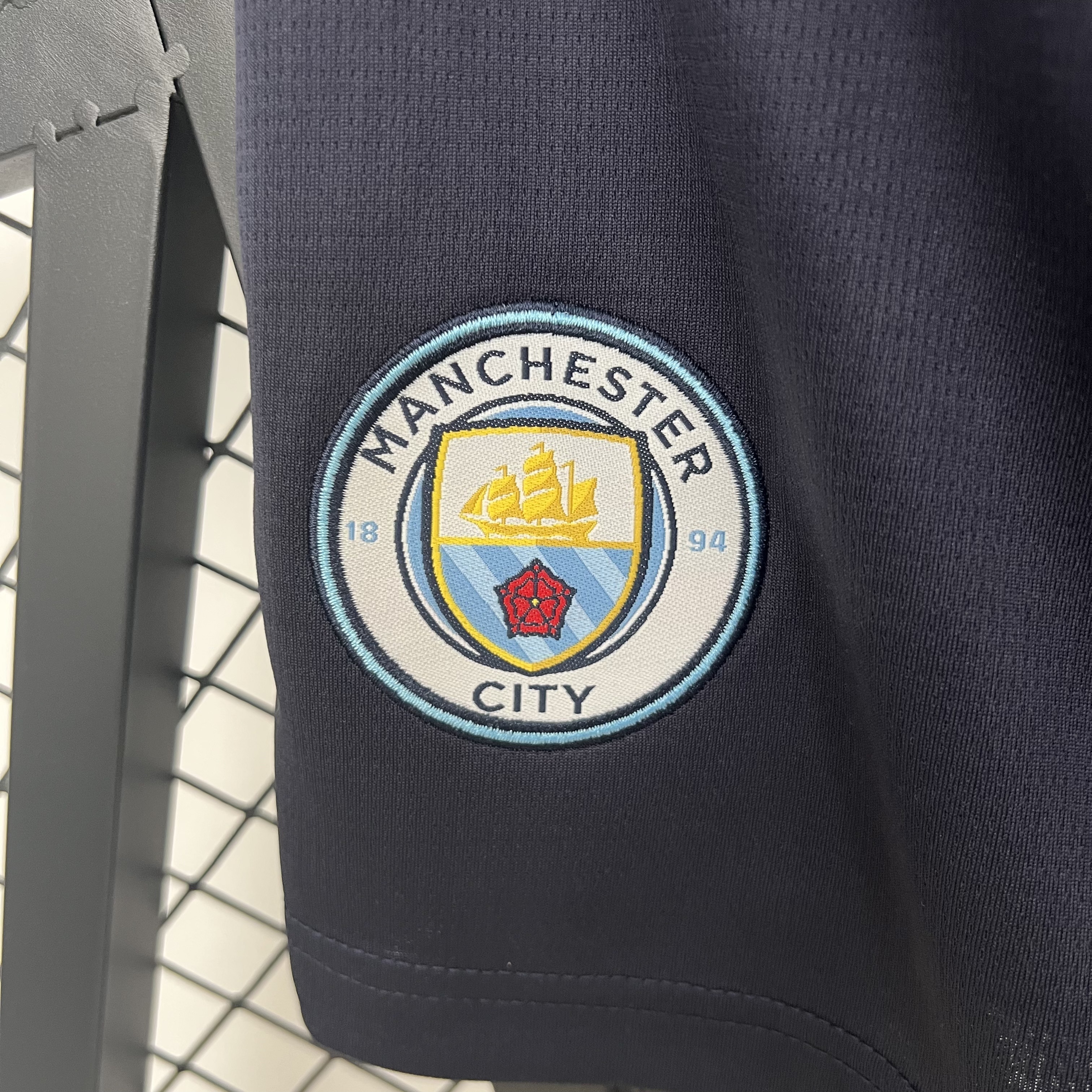 25-26 Manchester City Away Kit Shorts Soccer AAAAJersey Yupoo-1 3