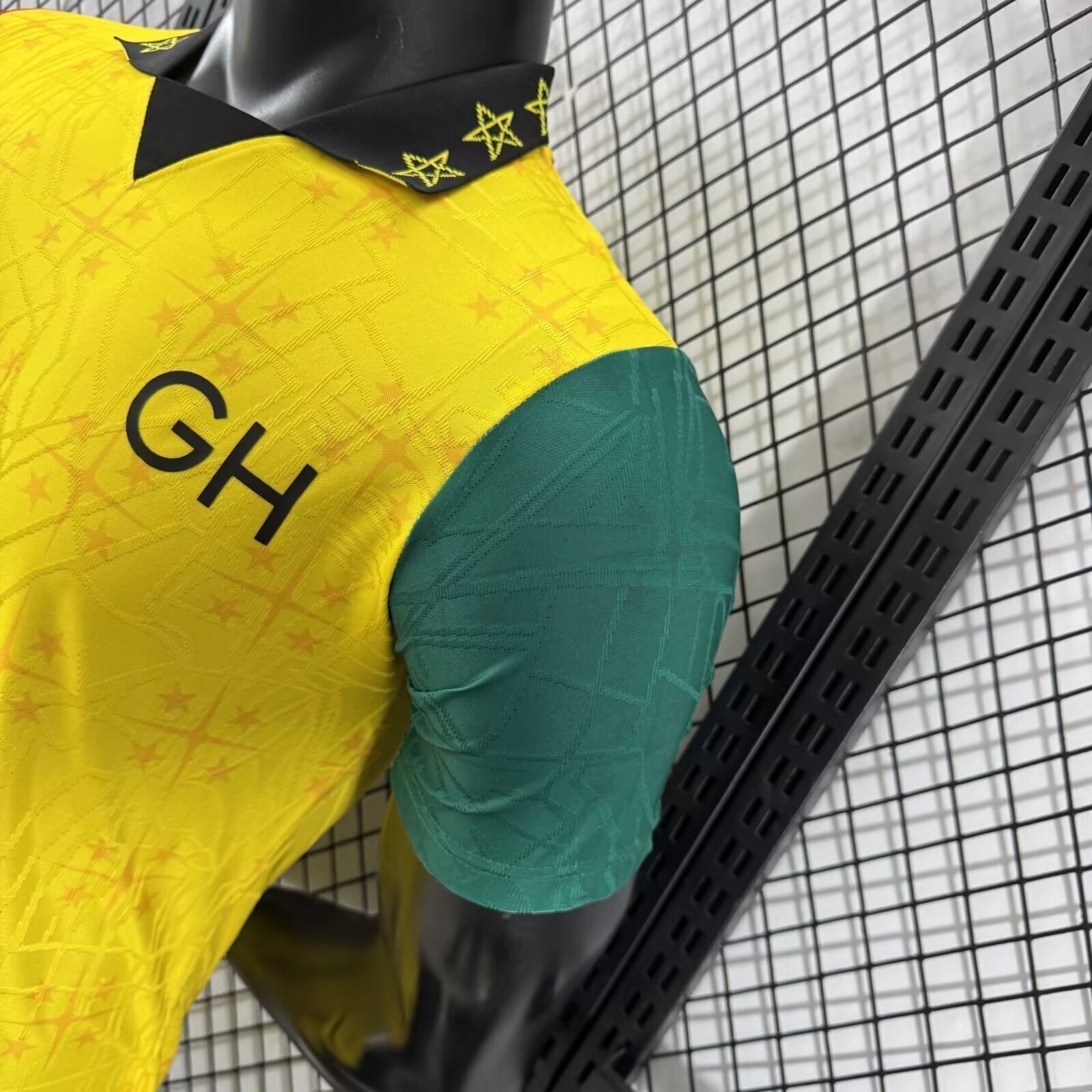 2025 Ghana Commemorative Yellow Player Shirt AAAAJersey Supply Yupoo 5