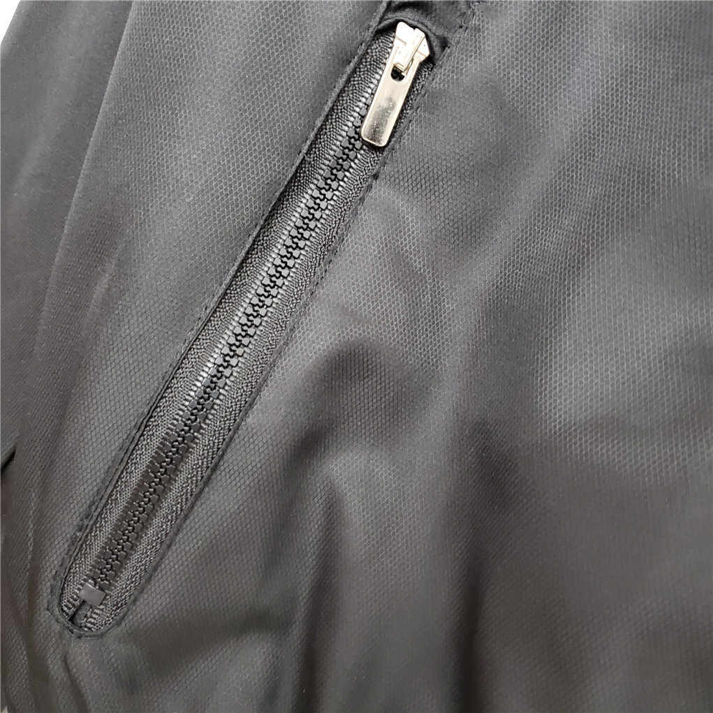 20-21 PSG blackwhite classic style windbreaker 7