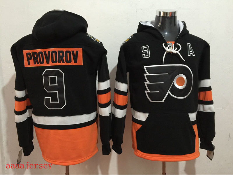 Philadelphia Flyers Hoodie Ice Hockey jersey M-3XL 费城飞人队帽衫冰球服 1