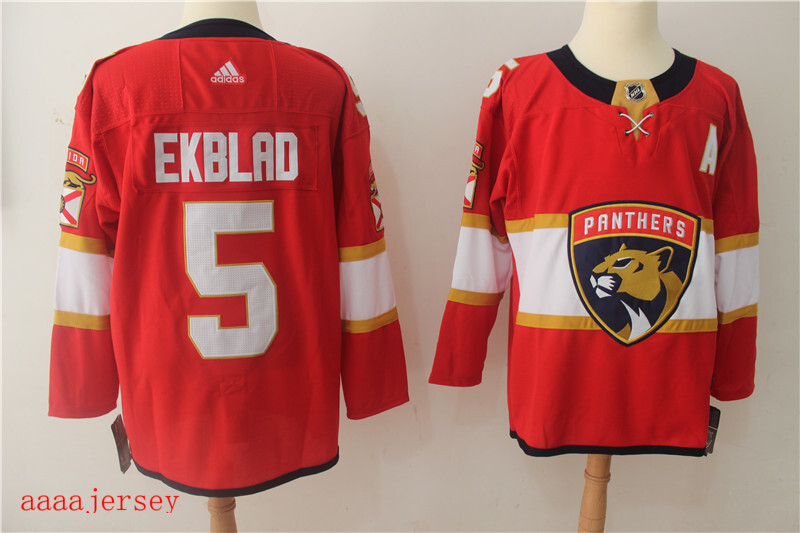 Florida Panthers ice hockey jersey M-3XL 佛罗里达美洲豹队冰球服