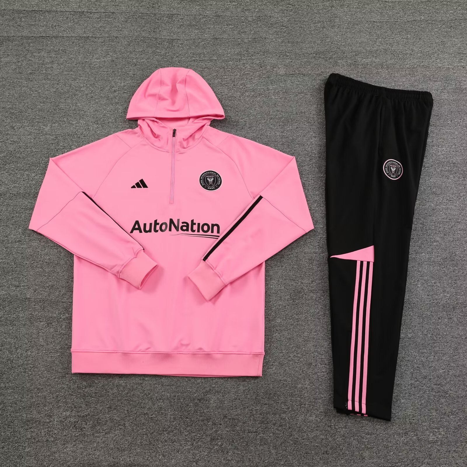 23-24 Inter Miami Hoodies Long Sleeve Training Suit Yupoo 1
