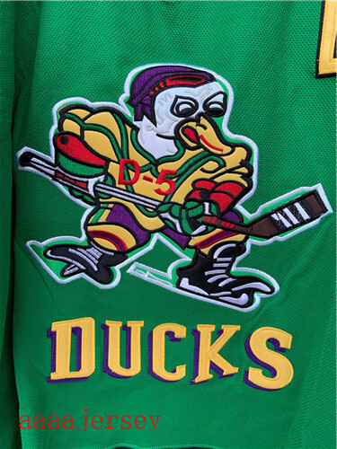 Anaheim Ducks retro ice hockey jersey M-3XL 阿纳海姆鸭队复古冰球服 13