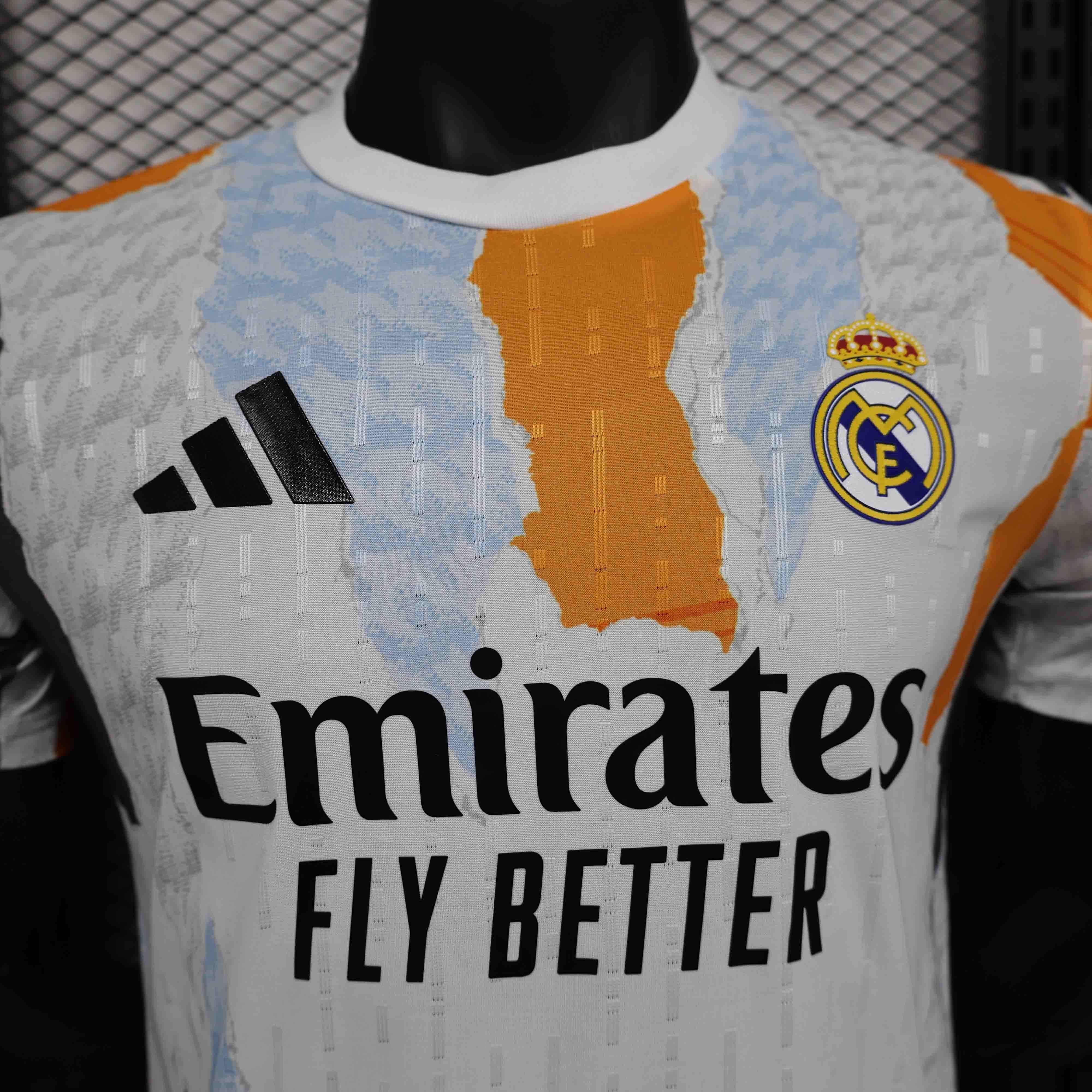 24-25 Real Madrid Training Kit Player Version Shirt AAAAJersey Supplier Yupoo 1