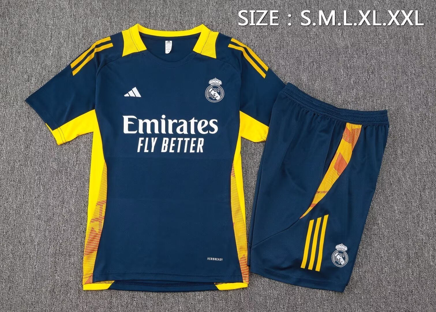 24-25 Real Madrid Training Soccer Jerseys Football Shirts 1