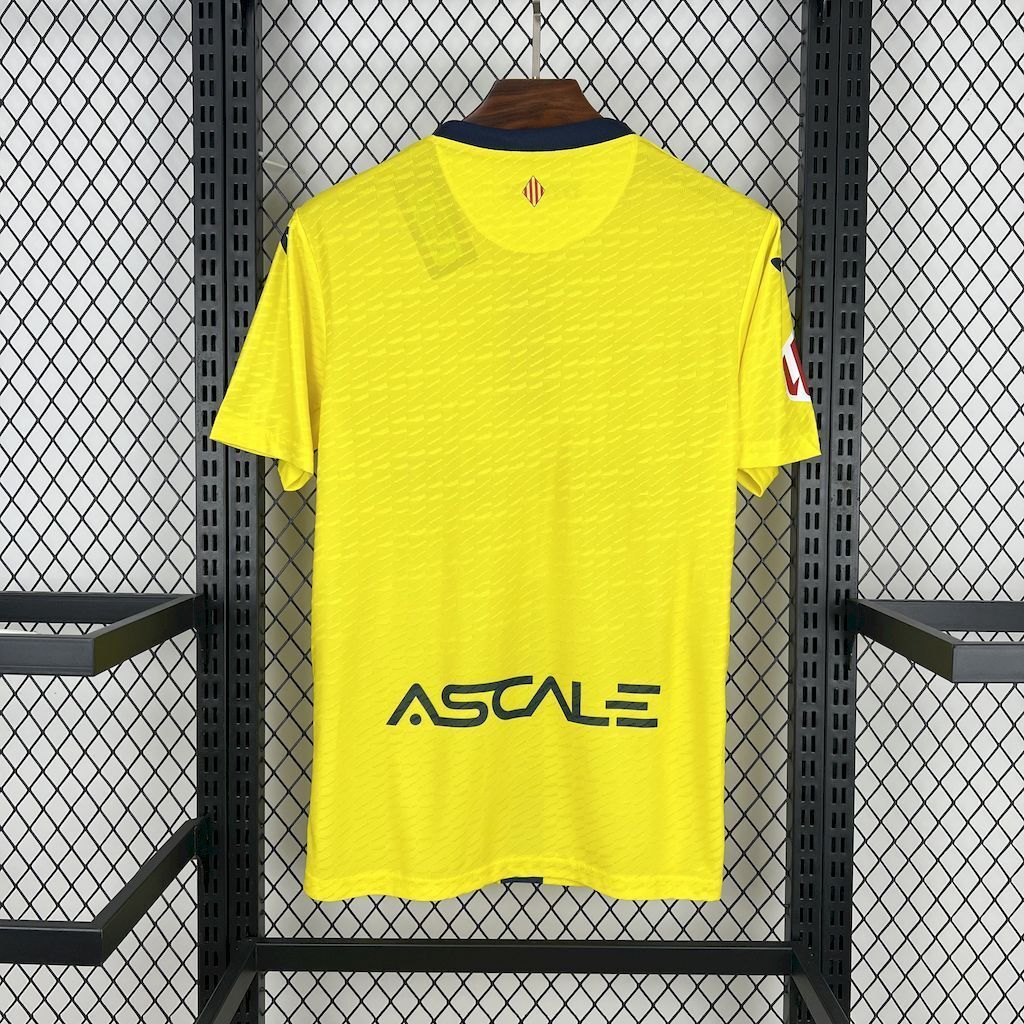 25-26 Villarreal Home Shirt Football Apparels AAAAJersey Supply Yupoo 5