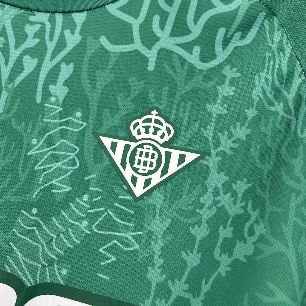 24-25 Real Betis Seaweed Theme Special Edition Shirt Football Uniforms AAAAJersey Dropship Yupo 1