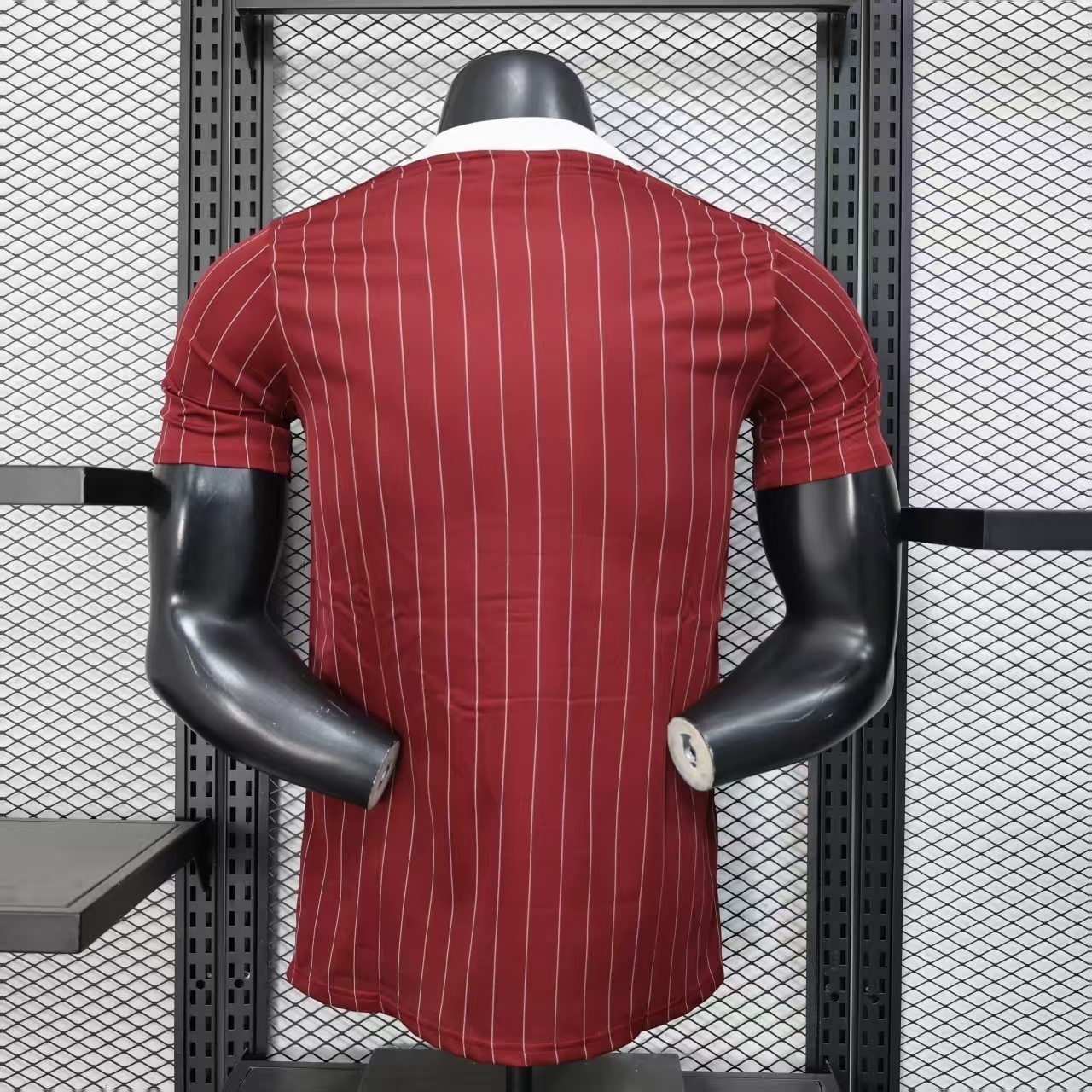 25-26 Ajax Casual Red Retro Style Football Shirt AAAAJersey Wholesale Yupoo 5