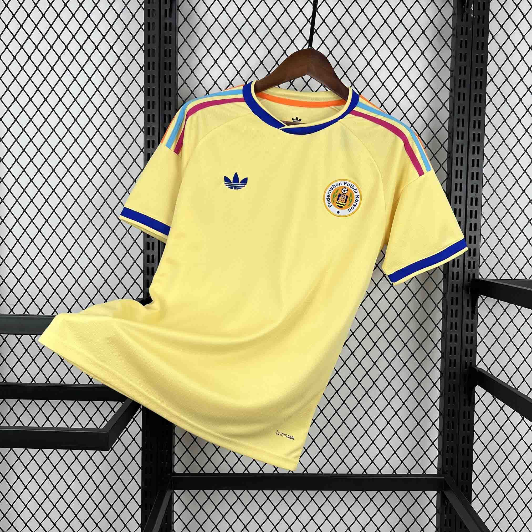 2026 World Cup Curaçao Away Kit Football T-Shirt AAAAJersey Supply Yupoo