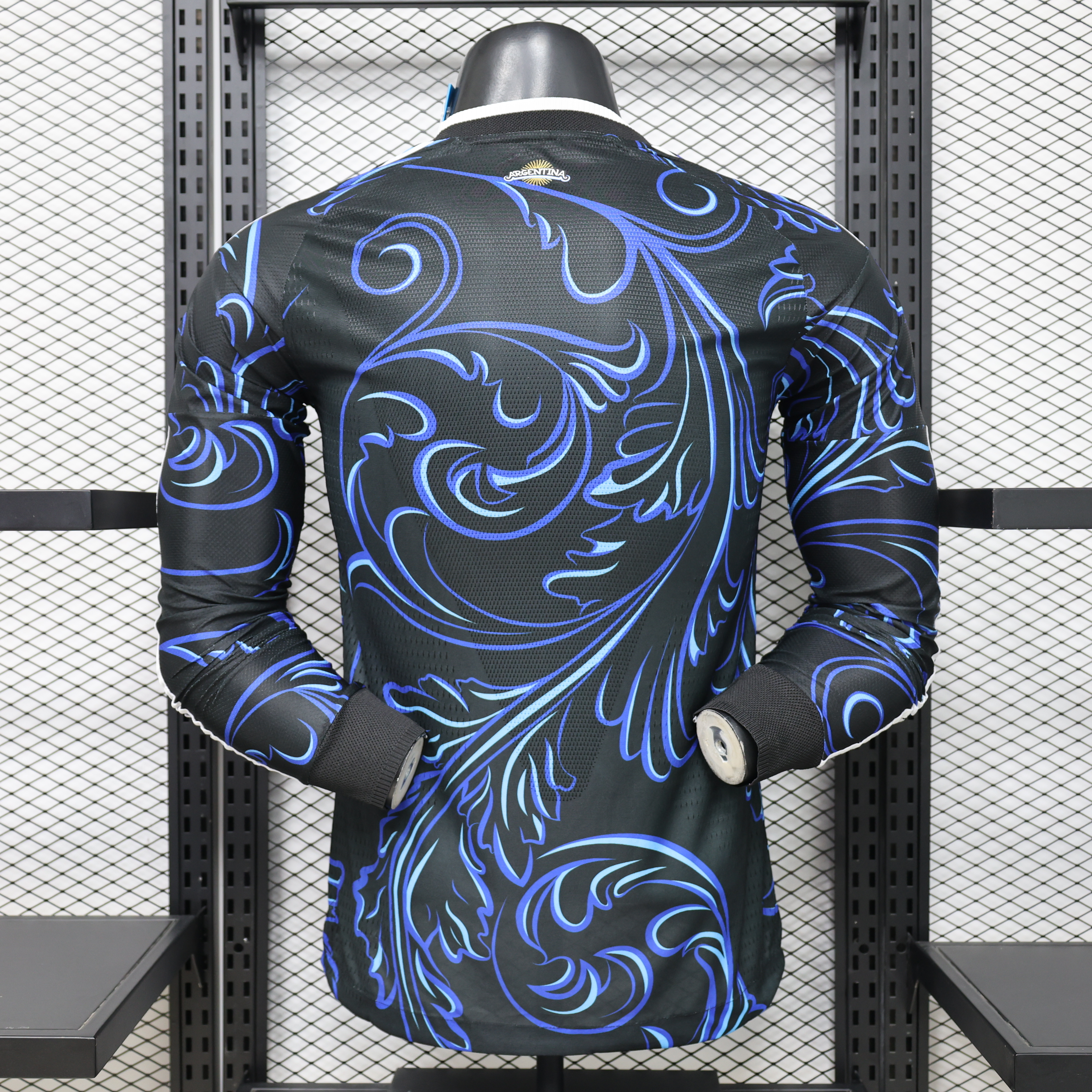 2026 World Cup Argentina Away Kit Player Version Football Long Sleeve Shirt AAAAJersey Supply Yupoo 6
