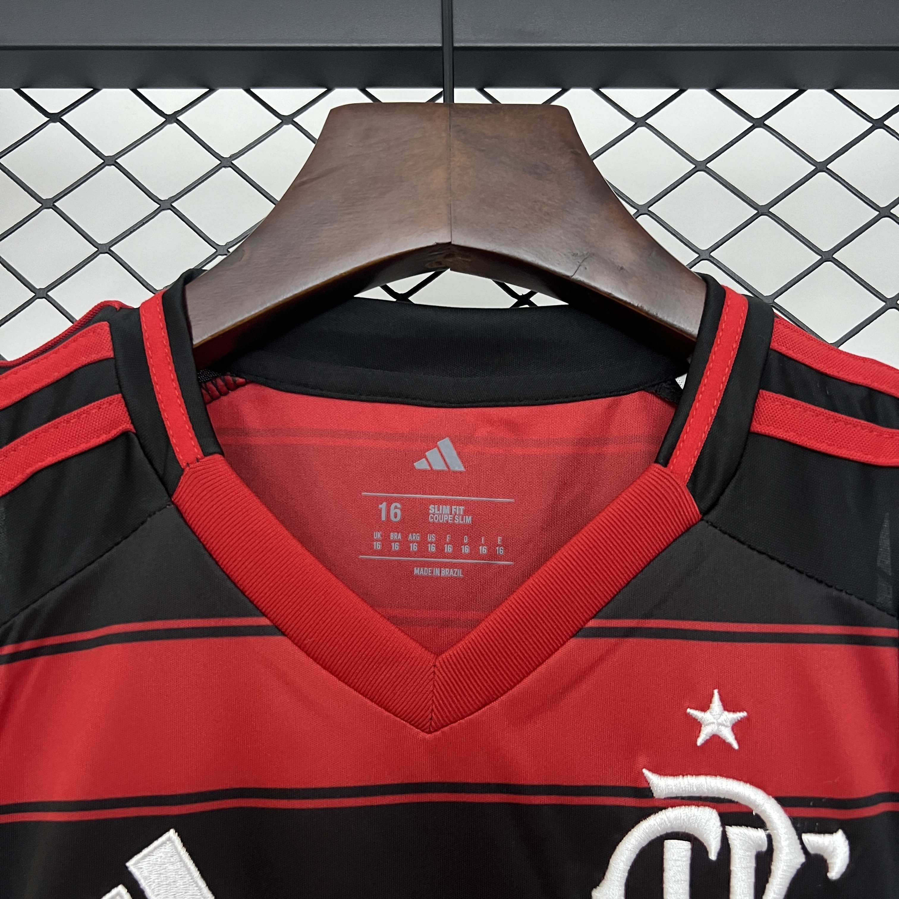 25-26 Flamengo Home Kid Vest Kits Sports Youth Apparels AAAAJersey Dropship Yupoo 1