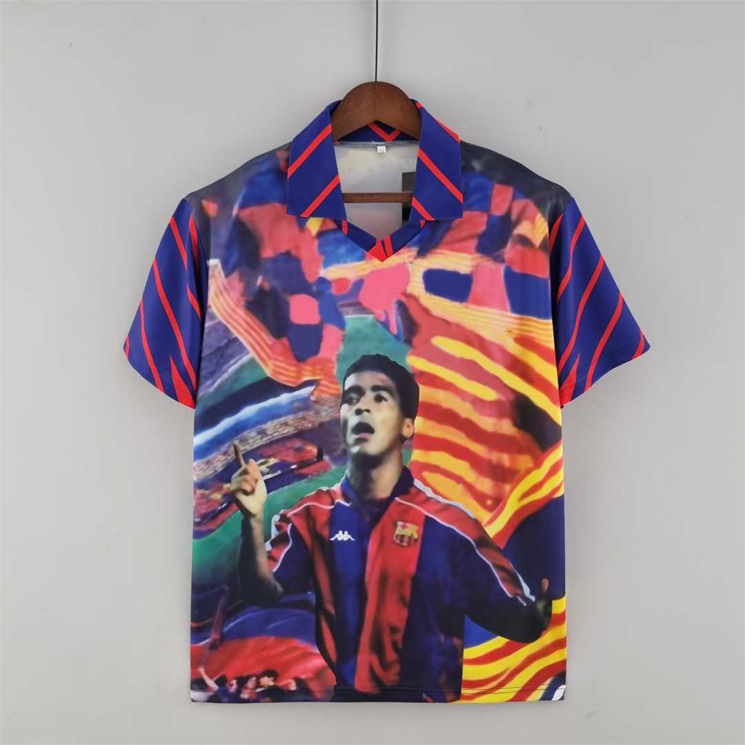 93-94 Barcelona Romario Jersey