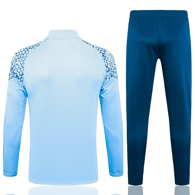 23-24 Manchester City Long Sleeve Training Suit Yupoo 2