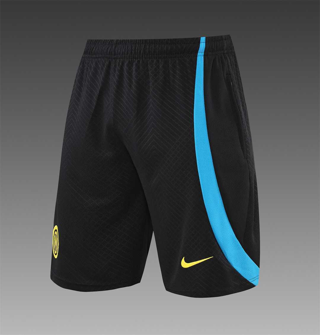 22-23 Inter Milan training suit short sleeve kit Black Blue 14