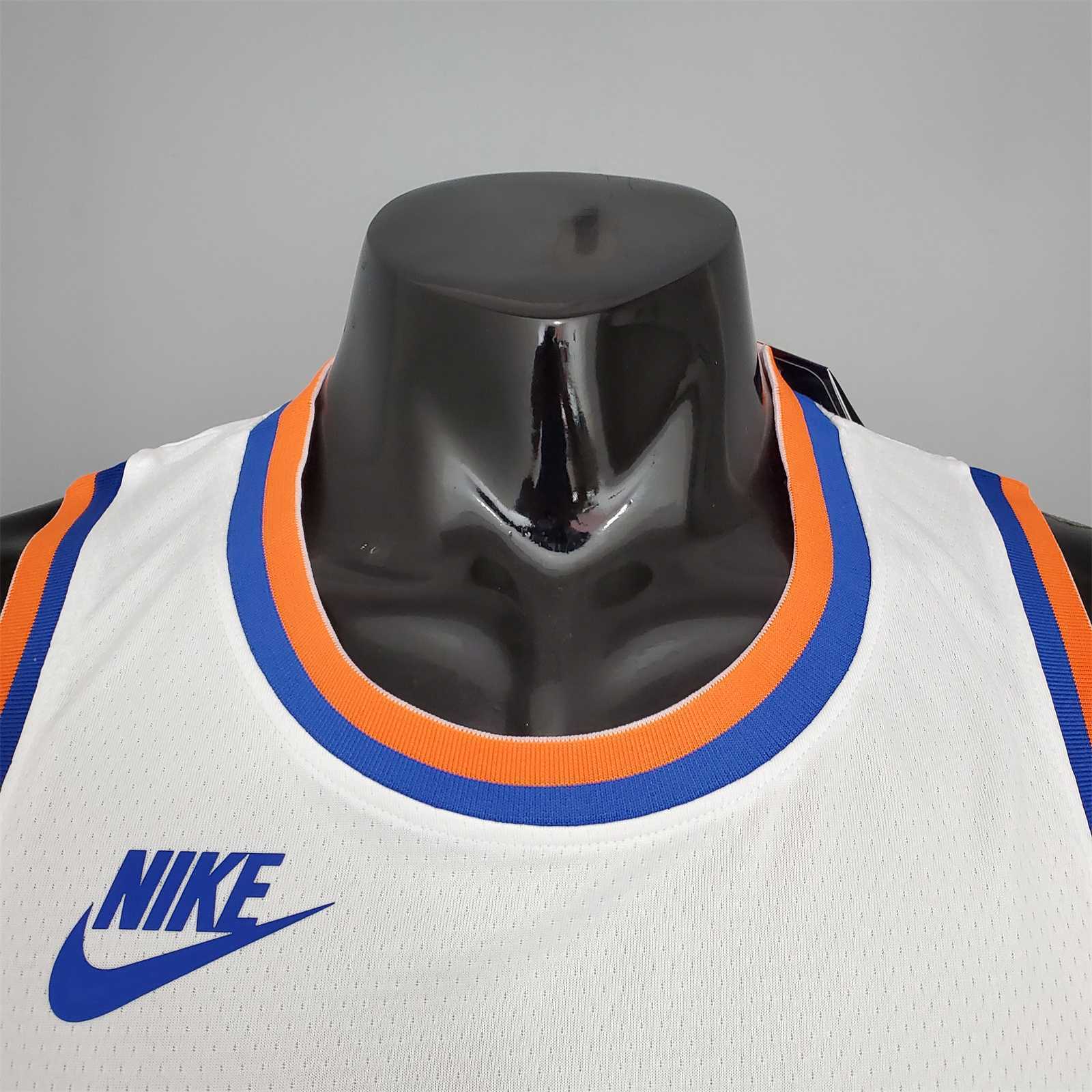 ROSE#4 75th Anniversary Knicks White 1