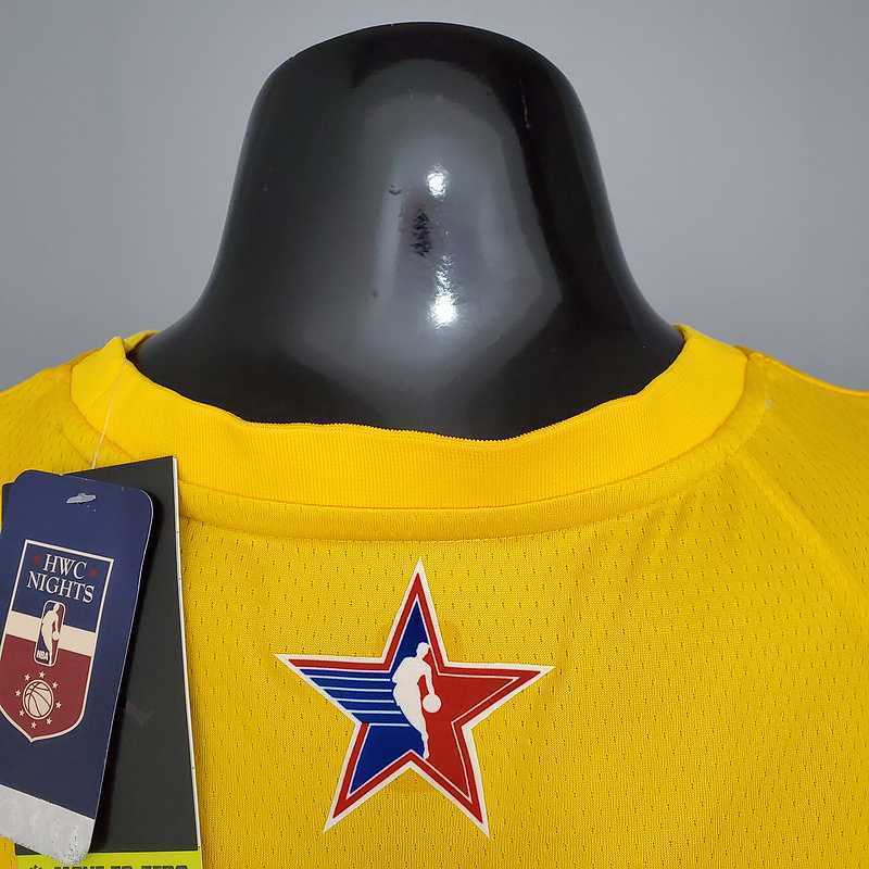 2021 LILLARO#0 All-Star Yellow 7