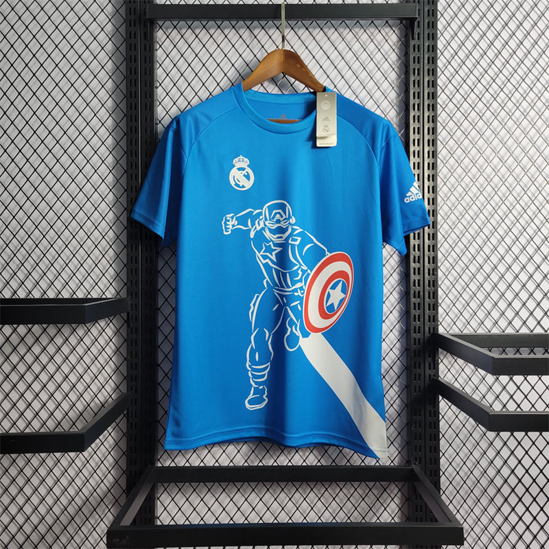 2022 Real Madrid Captain America Special Edition Size S-XXL