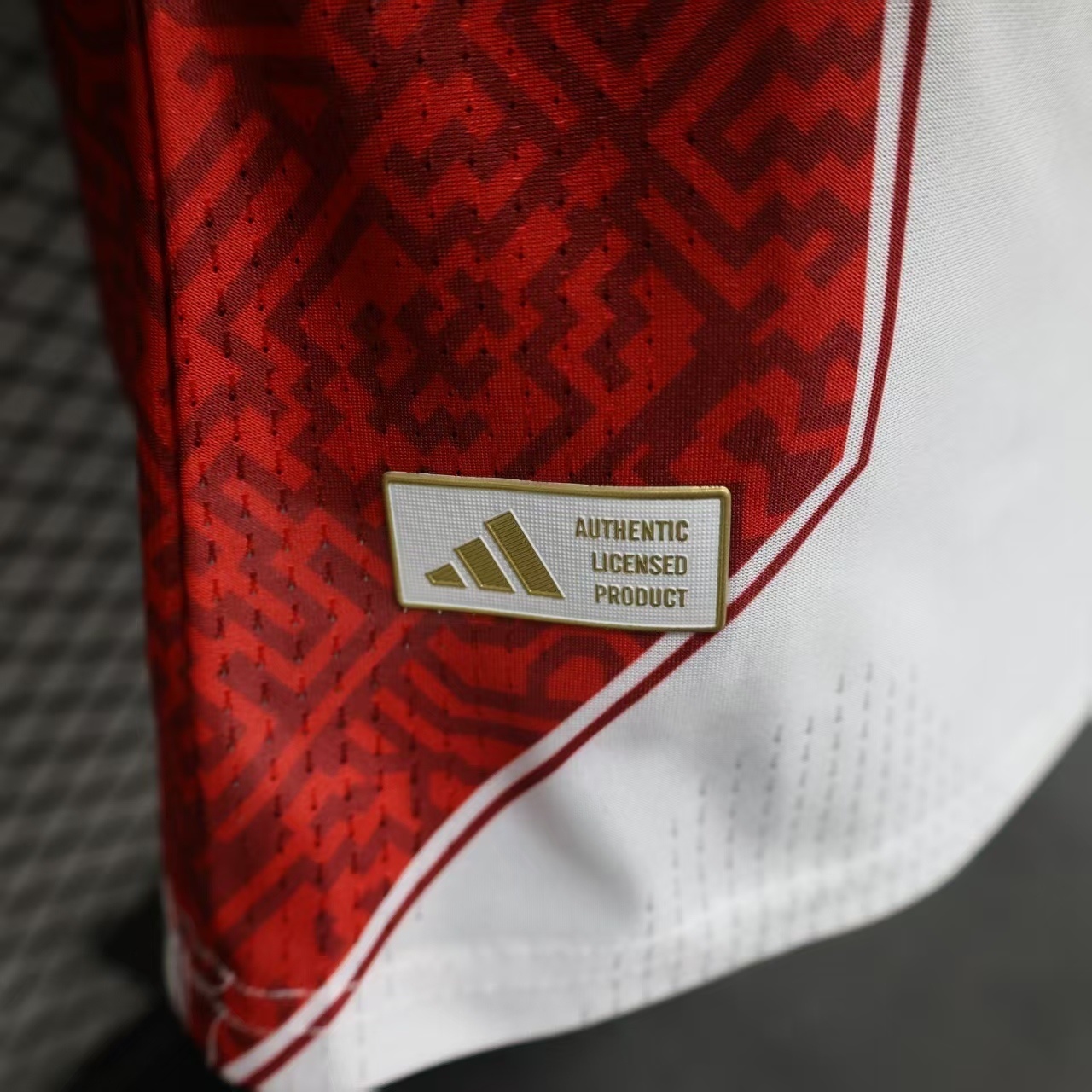 2026 Peru Home Kit Football Player Version T-Shirt AAAAJerseys Supply Yupoo 7