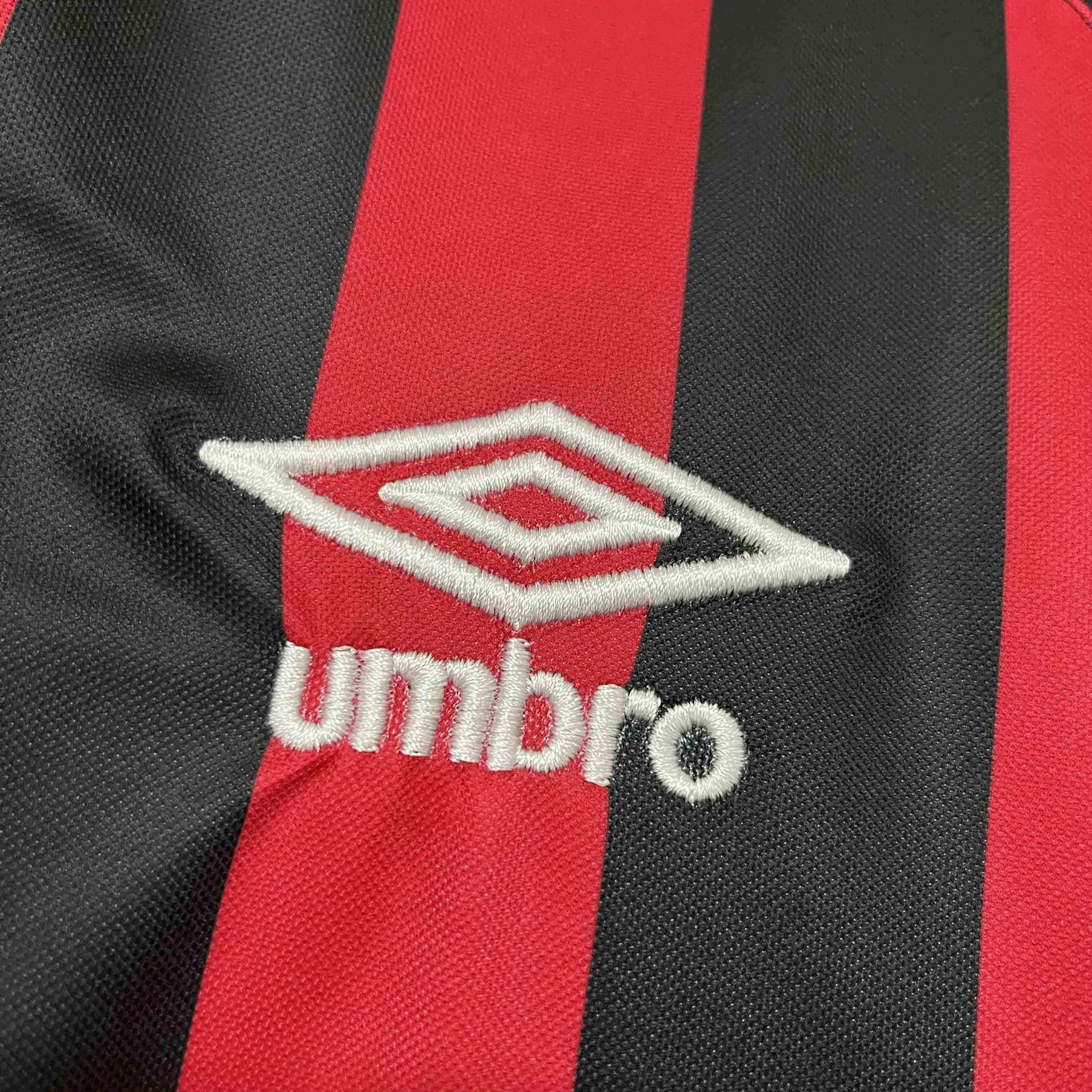 18-19 Athletico Paranaense Home Retro Kit Jersey Supplier Yupoo 2