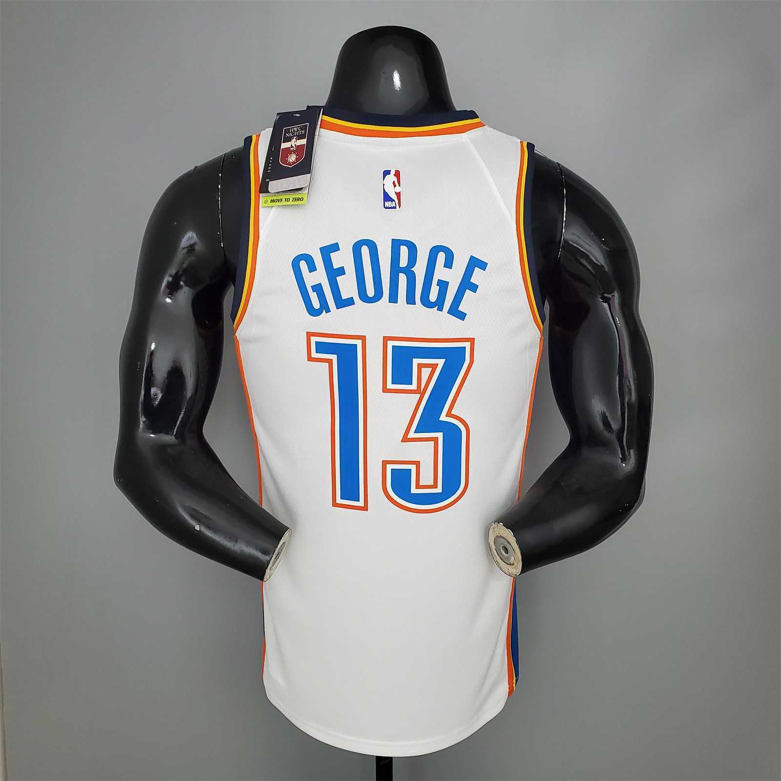 GEORGE#13 Thunder White 6