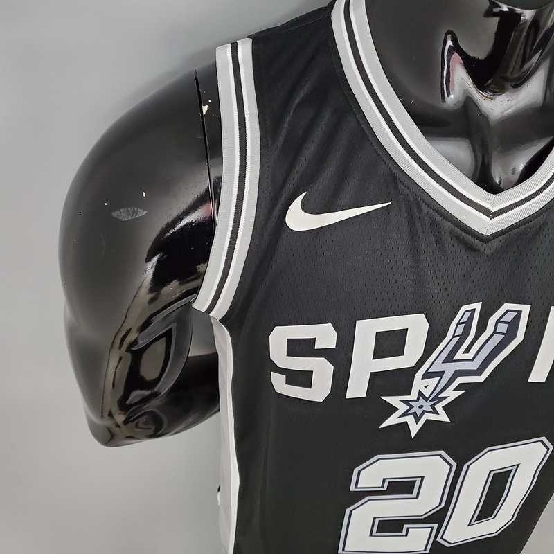 GINOBILI#20 Spurs Black 1