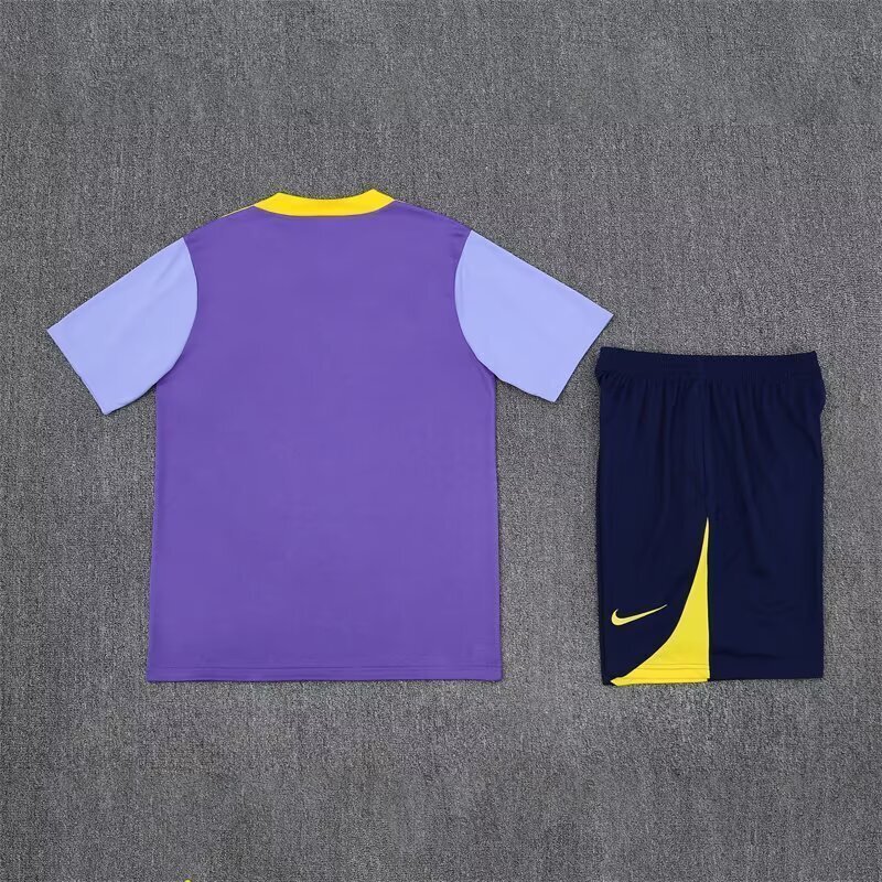 25-26 Atletico Madrid Purple Training Kit Soccer AAAAJersey Yupoo S-2XL 1