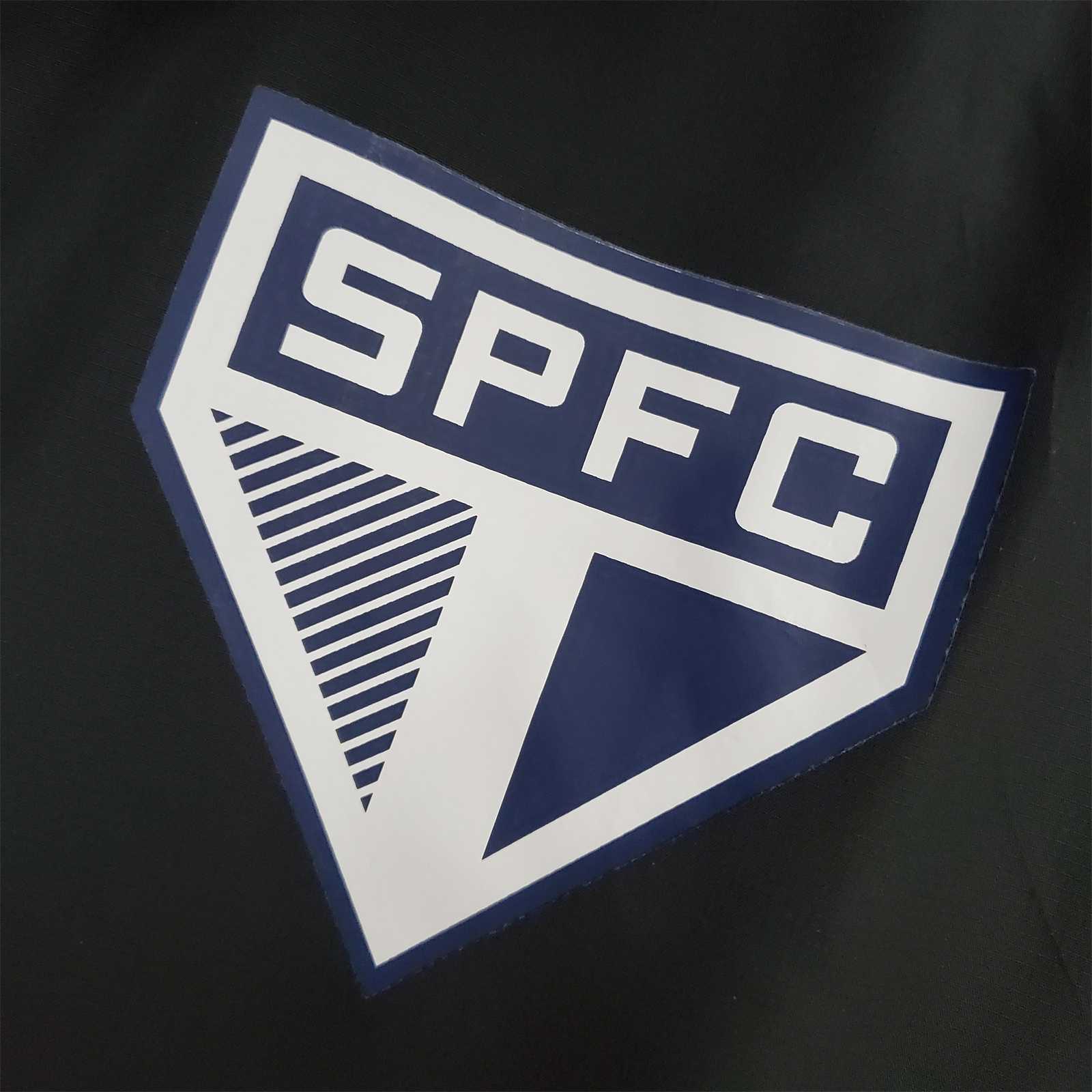 22-23 Sao Paulo blackwhiteblue Windbreaker 5