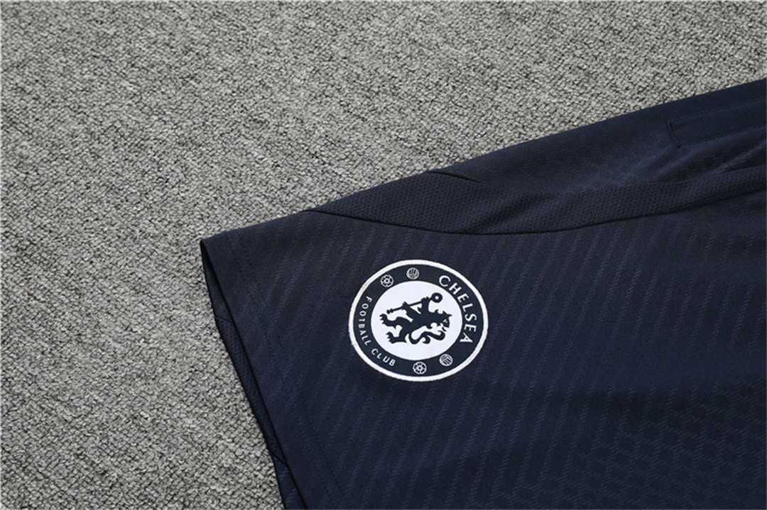 22-23 Chelsea Training Kit Black 1