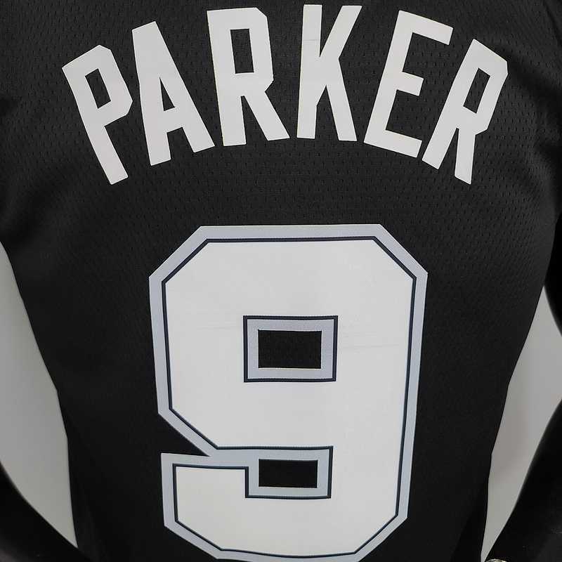 New PARKER#9 season Spurs City Edition black 2