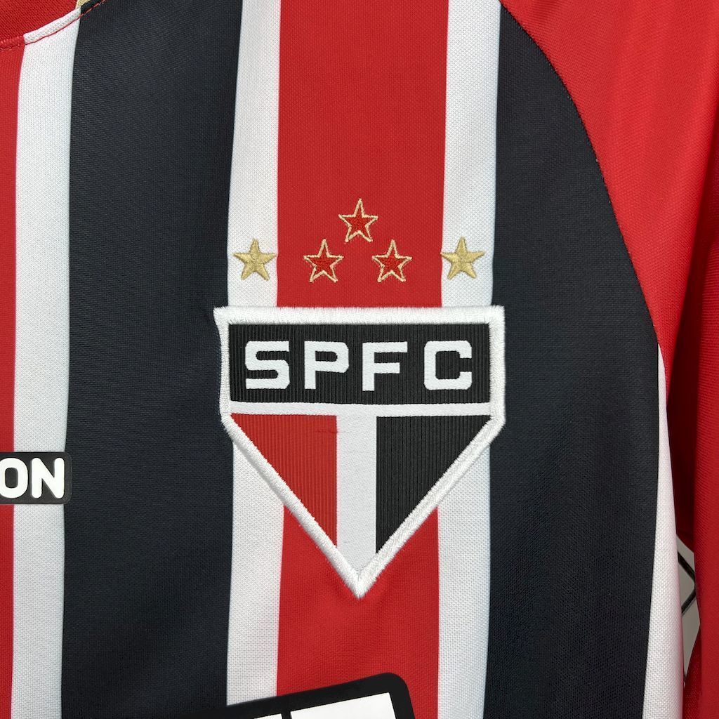 25-26 Sao Paulo Away Kit Soccer T-Shirt AAAAJersey Wholesale Yupoo 7