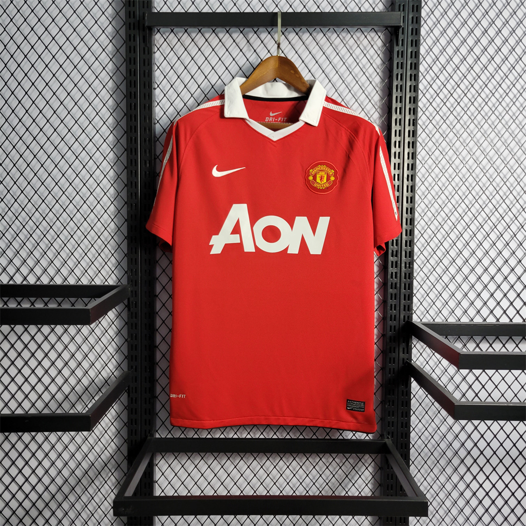 10-11 Manchester United home
