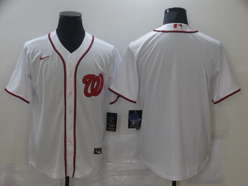 Blank Nike 2021 Replica Team Jerseys Men's 9