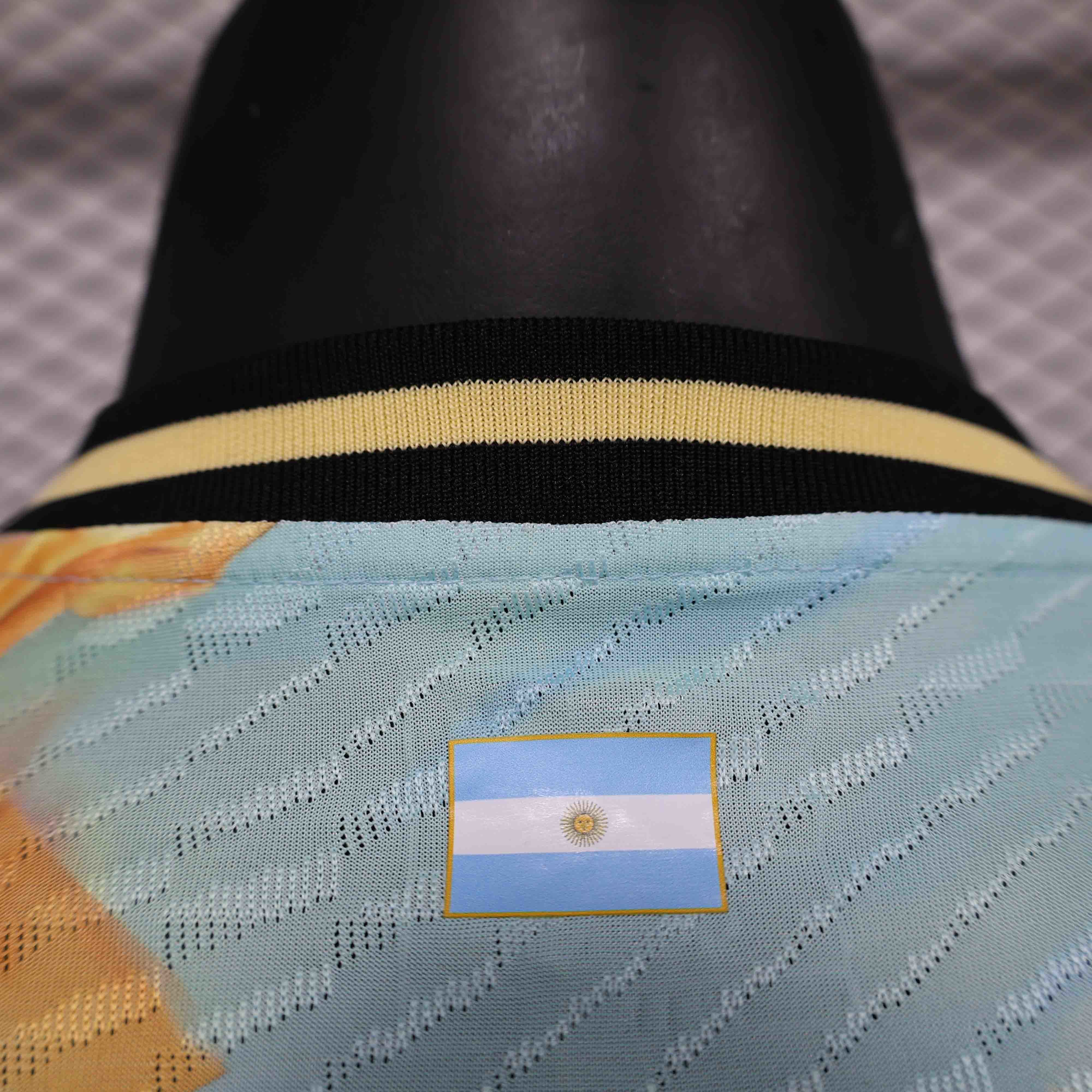 2024 Argentina Light Blue Special Edition Player Version Shirt Sport AAAAJersey Yupoo 4