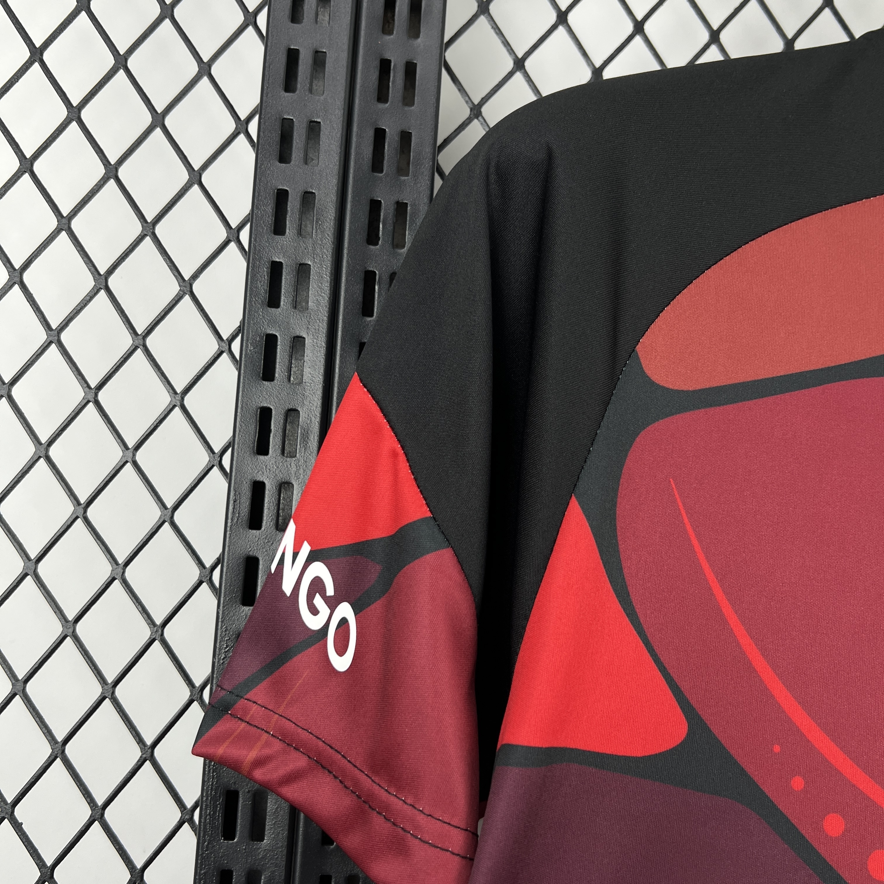 26-27 Flamengo Pre-Match Football T-Shirt AAAAJersey Supply Yupoo7 4