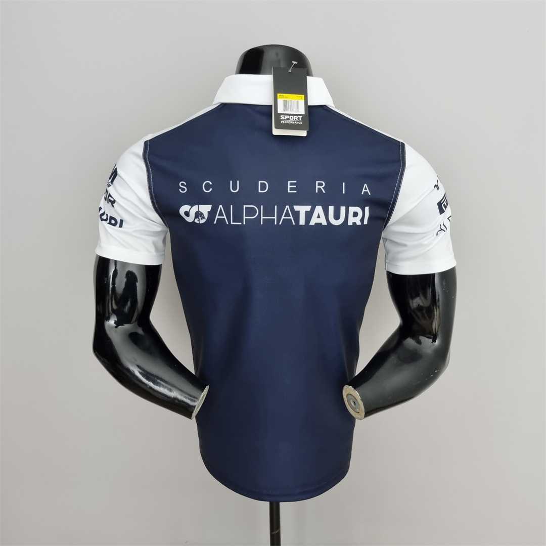 2022 F1 Formula One; ALPHATAURI POLO 2