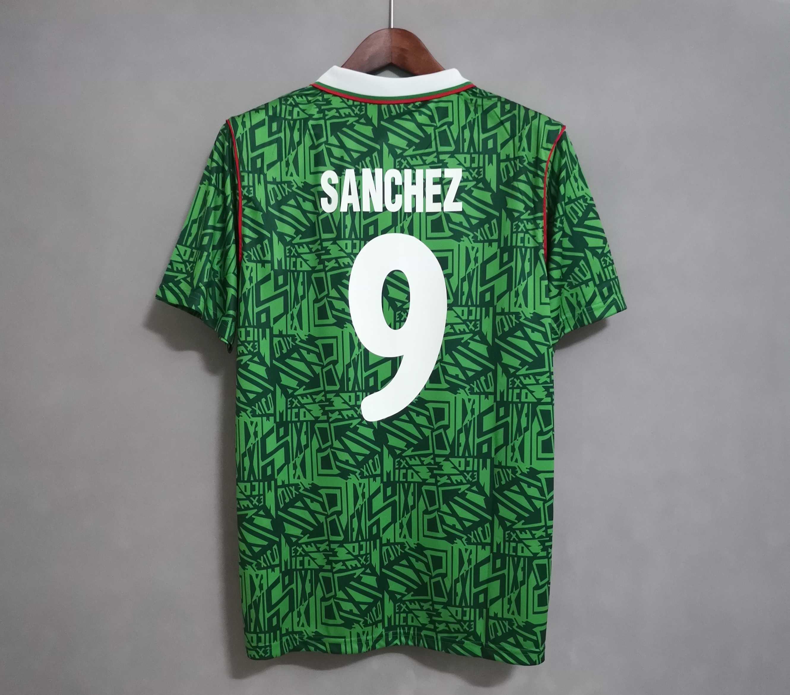 1994 Mexico home green 4