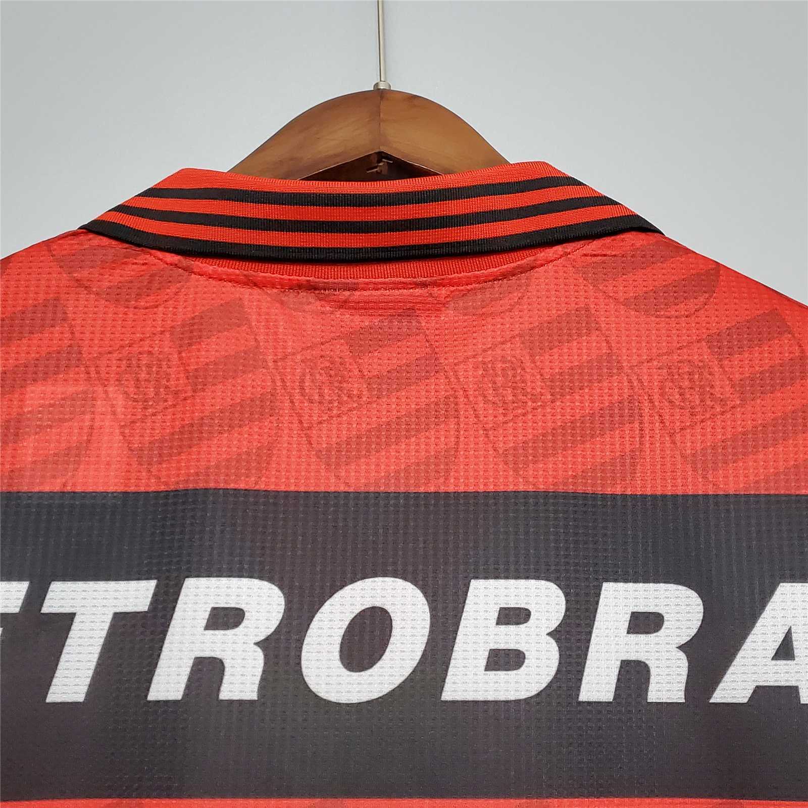 1995 Flamengo home 4