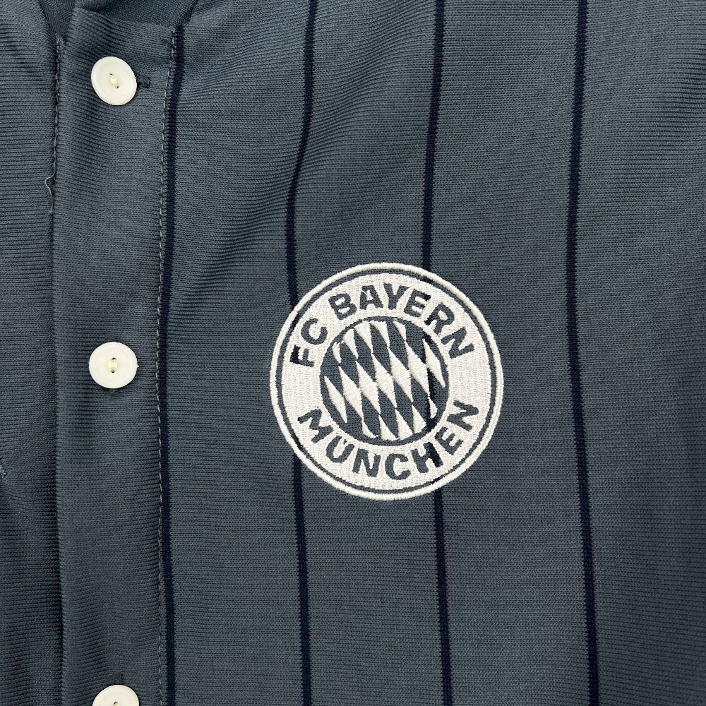 25-26 Bayern Munich Baseball style Pre Match Casual Training Soccer shirtAAAAJersey Yupoo 5