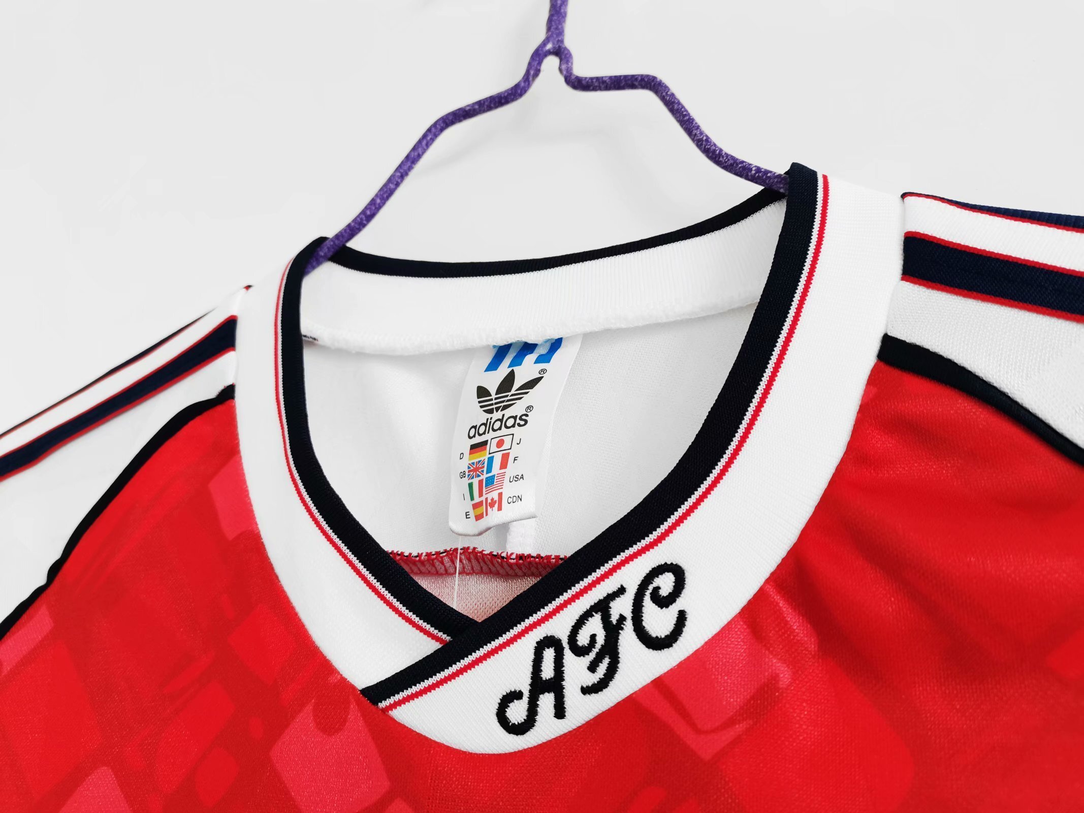 90-92 Arsenal home 6