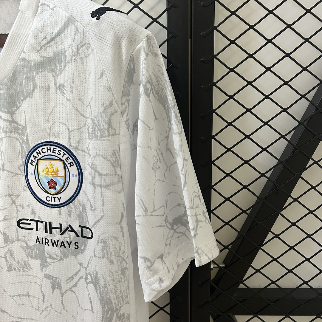 25-26 Manchester City Away Kit Soccer T-Shirt AAAAJersey Dropship Yupoo 2