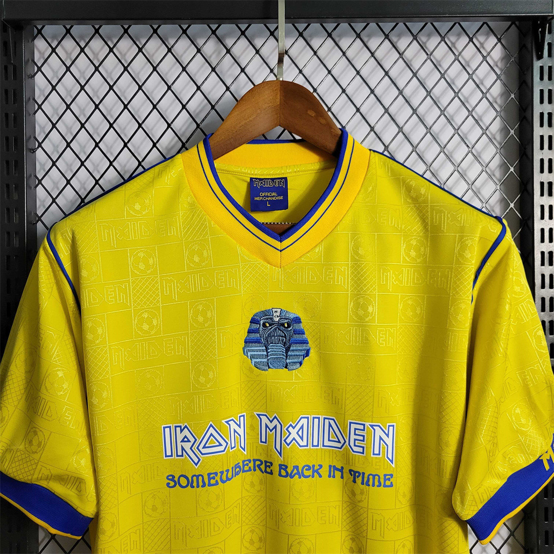 2008 West Ham Iron Maiden Yellow 6
