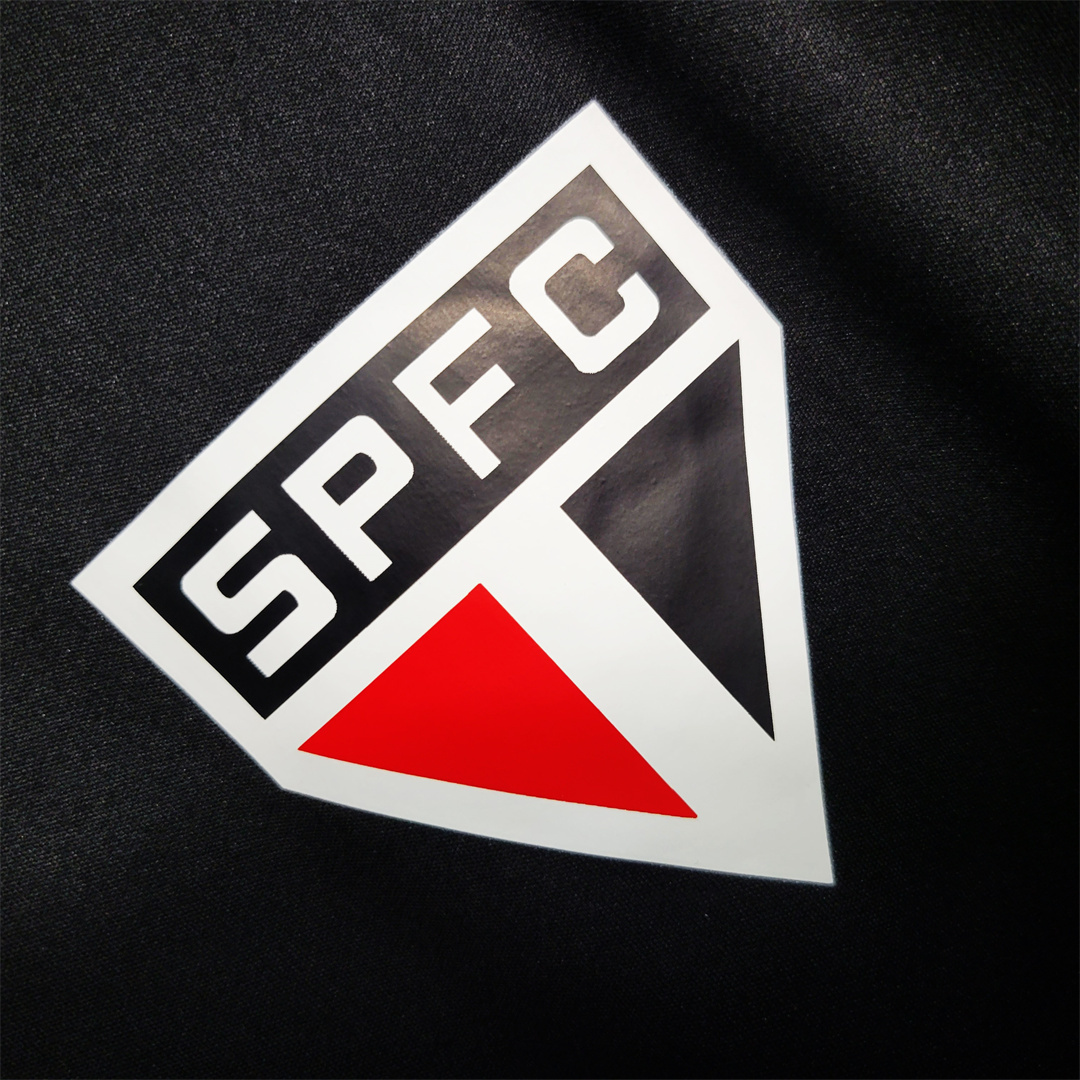 23-24 Sao Paulo Black Training Suit 9