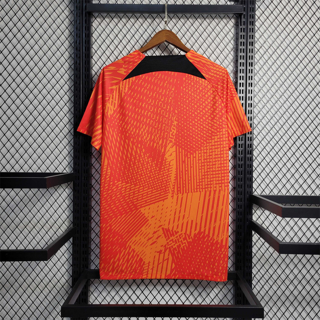 22-23 Atletico Madrid Training Server Orange 6