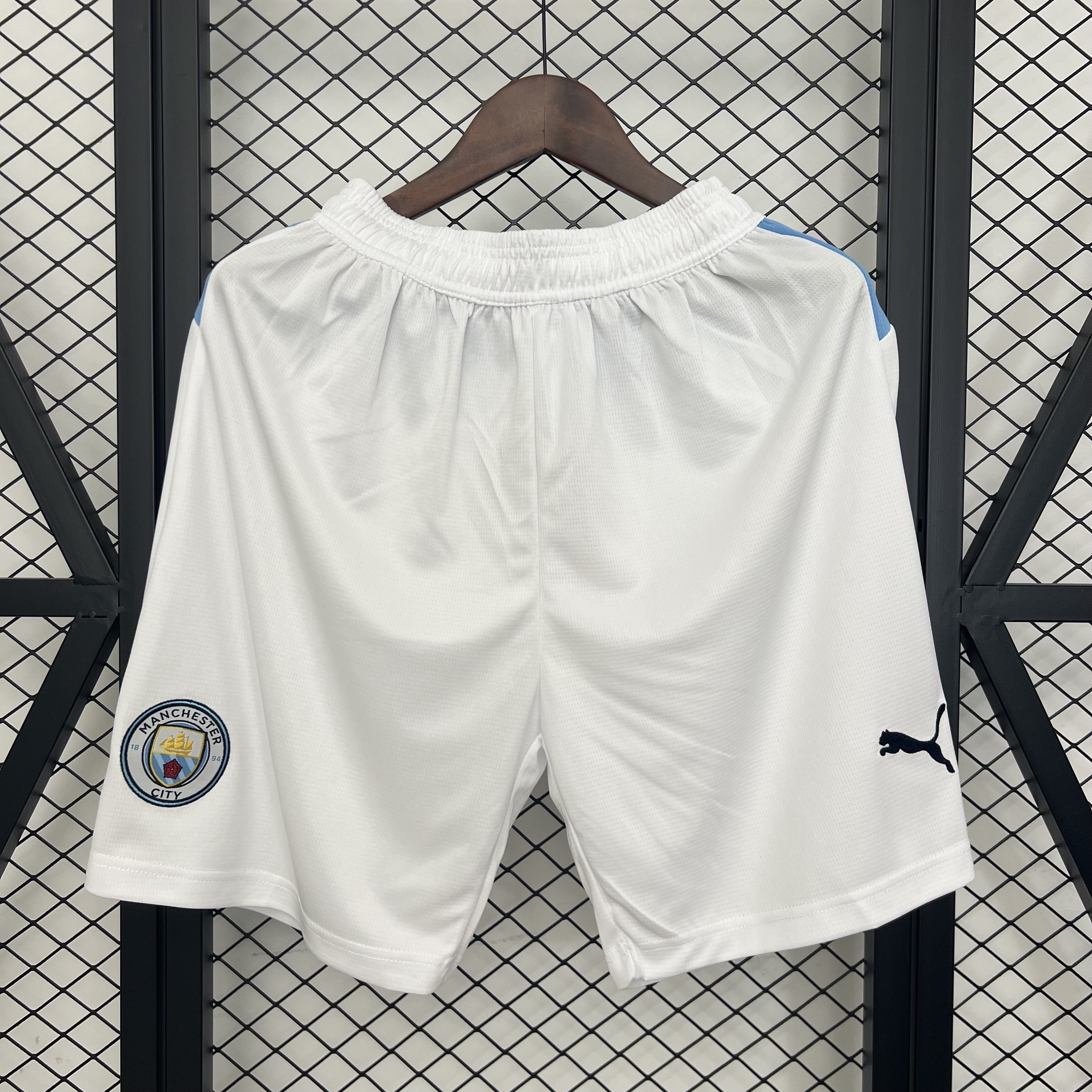 25-26 Manchester City Home Kit Shorts Soccer AAAAJersey Yupoo 5