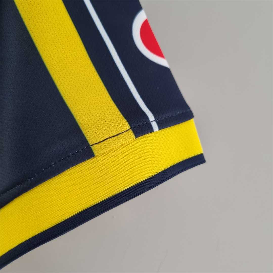 99-00 Parma away Cheap Football Kit 2