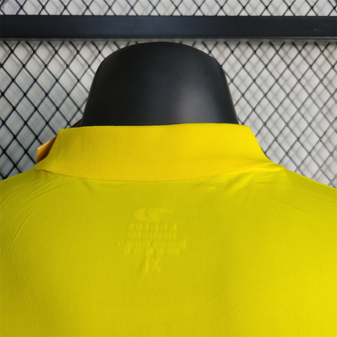 23-24 Saudi Al-Nassr yellow POLO 5